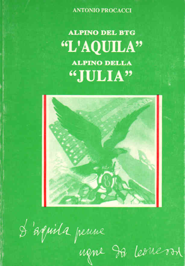 1989 - ALPINO DEL BTG L'AQUILA - ALPINO DELLA JULIA
